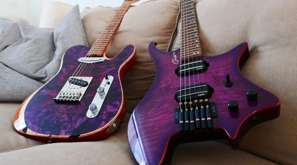 Custom Electric Guitar Builder Guide